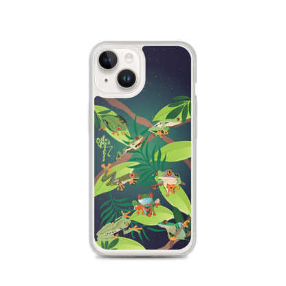 Red-Eyed Tree Frog Series 8 iPhone Case