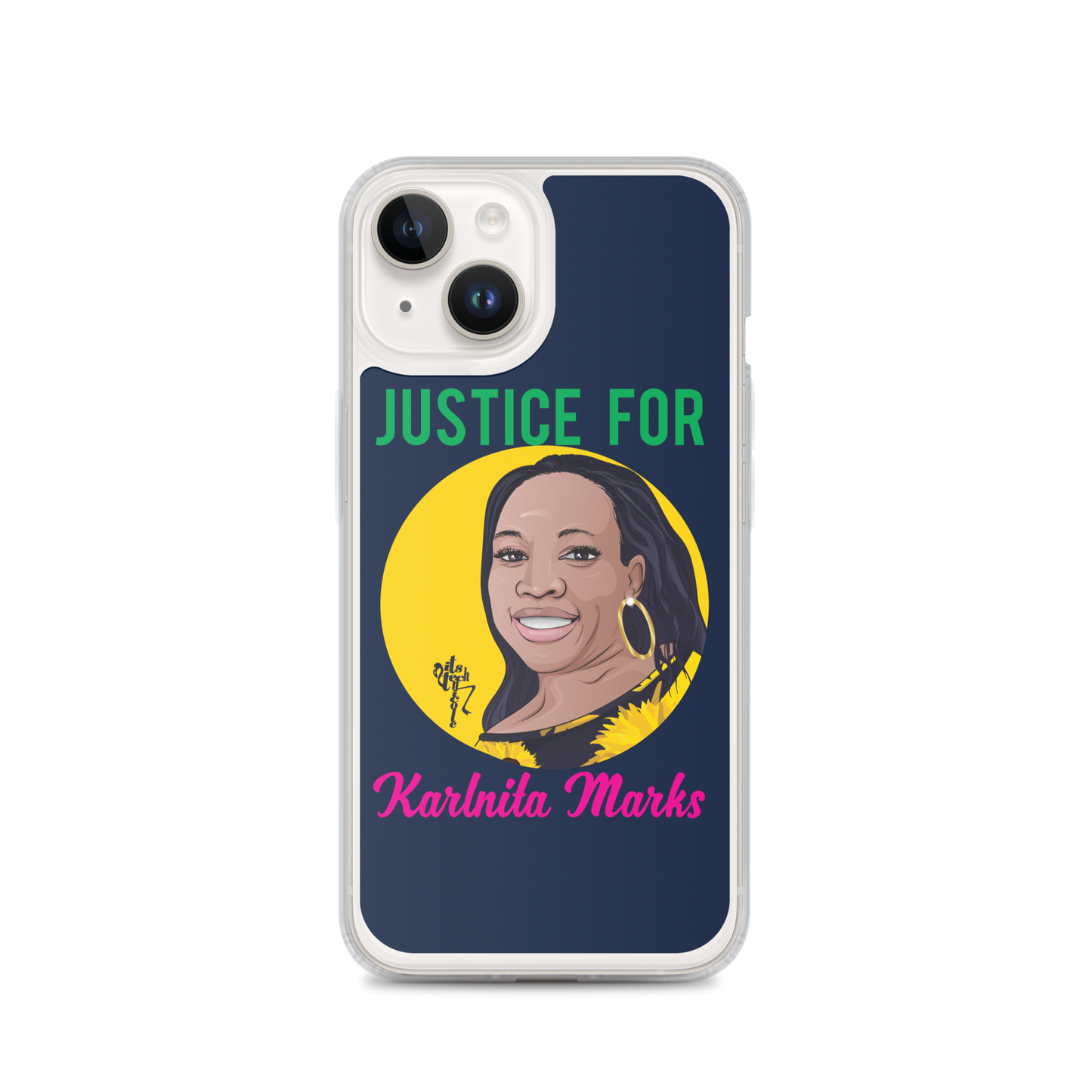 Justice for Karlnita Marks iPhone Case