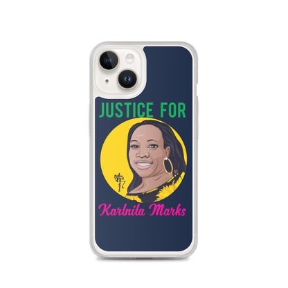 Justice for Karlnita Marks iPhone Case
