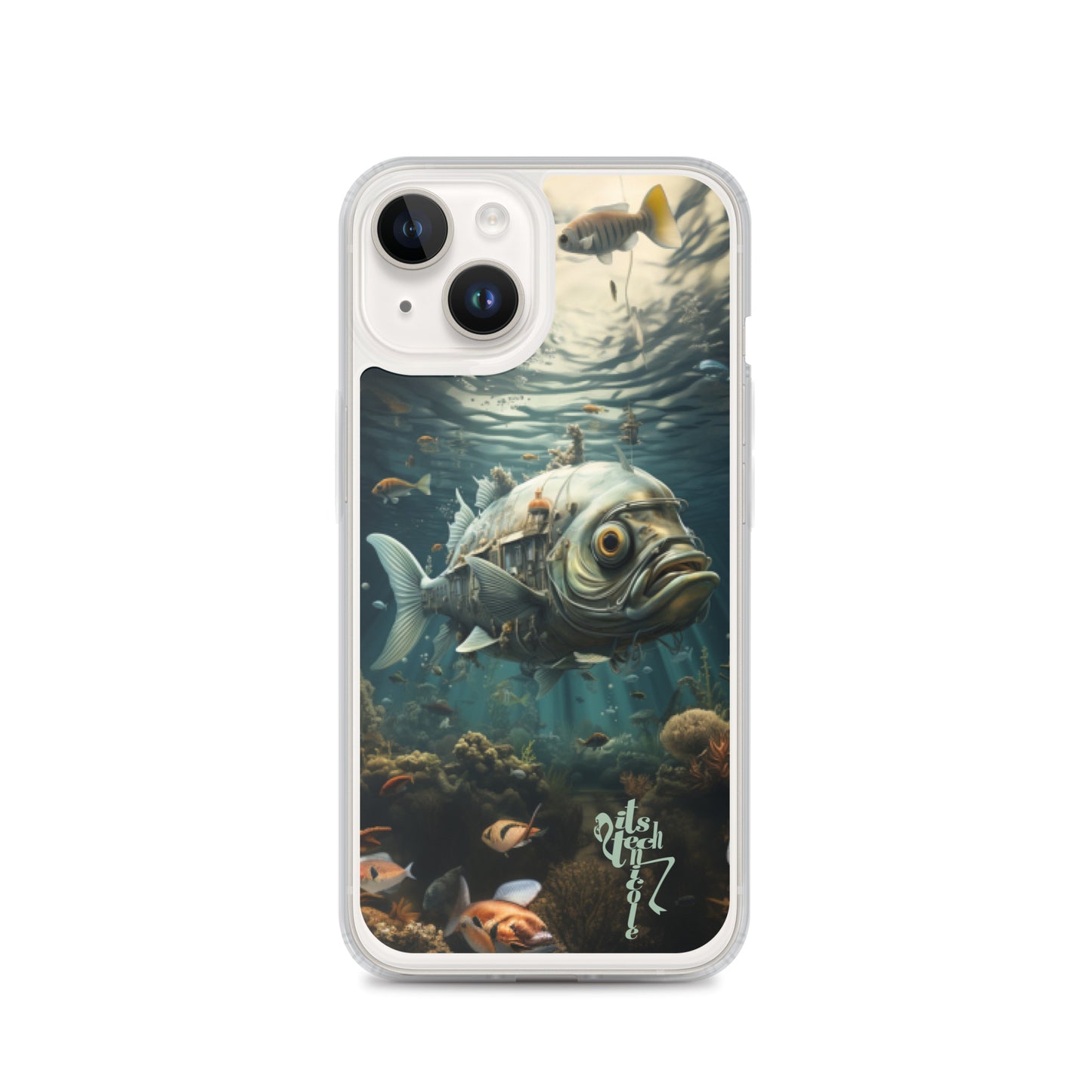 Surrealism Aquatic Art By Itstechnicole Case for iPhone®