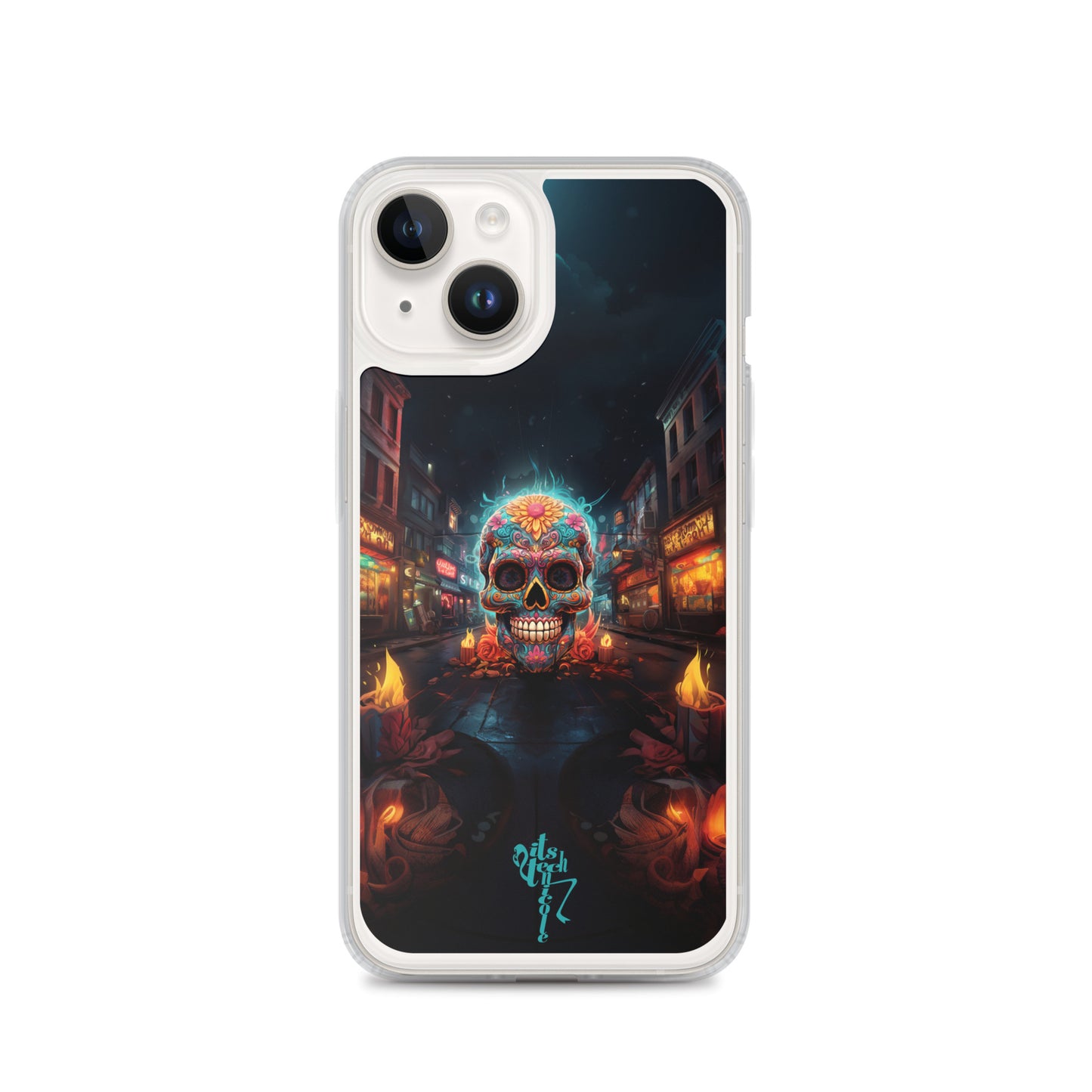 Dia De Los Muertos Uno Case for iPhone®