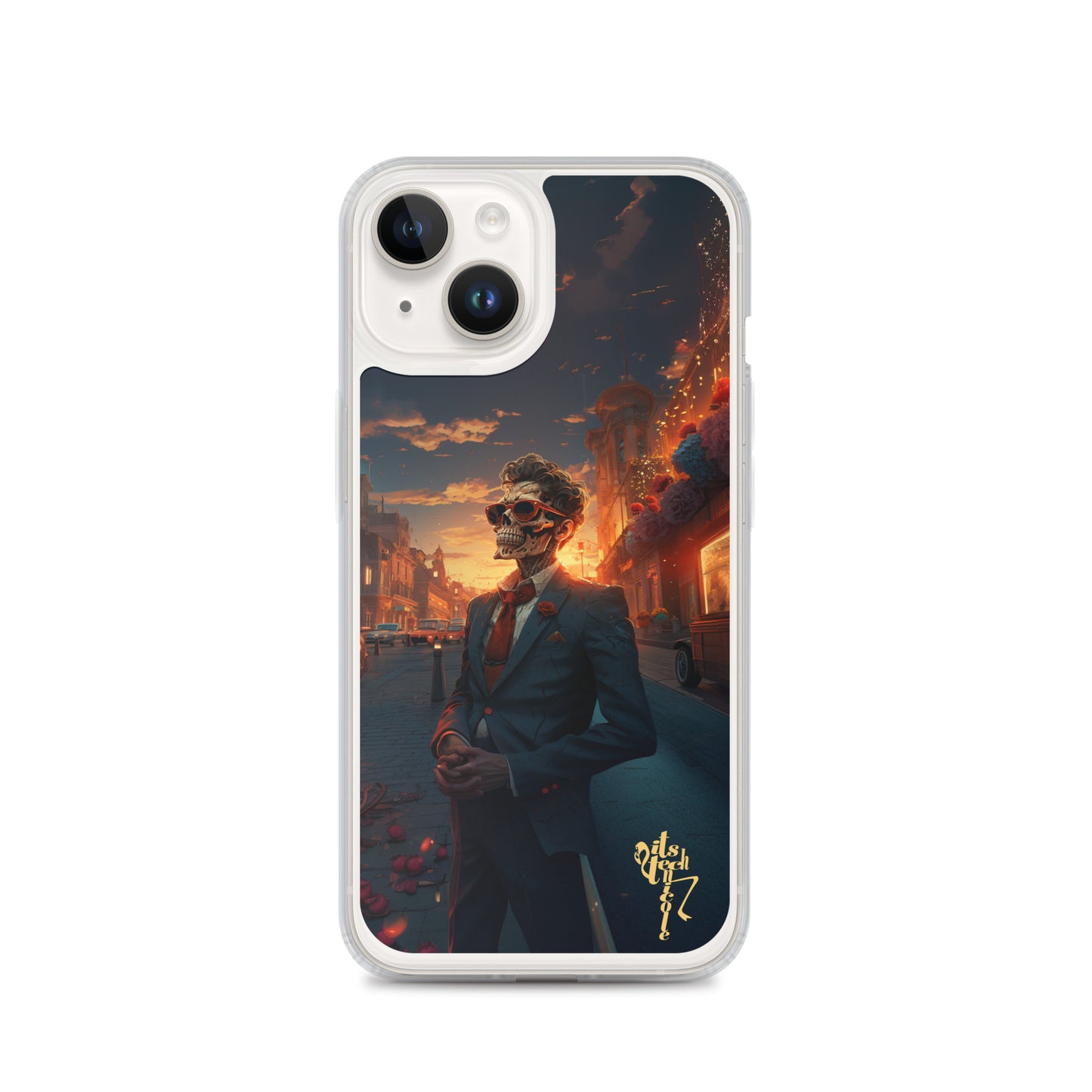 Dia De Los Muertos Dos Case for iPhone®