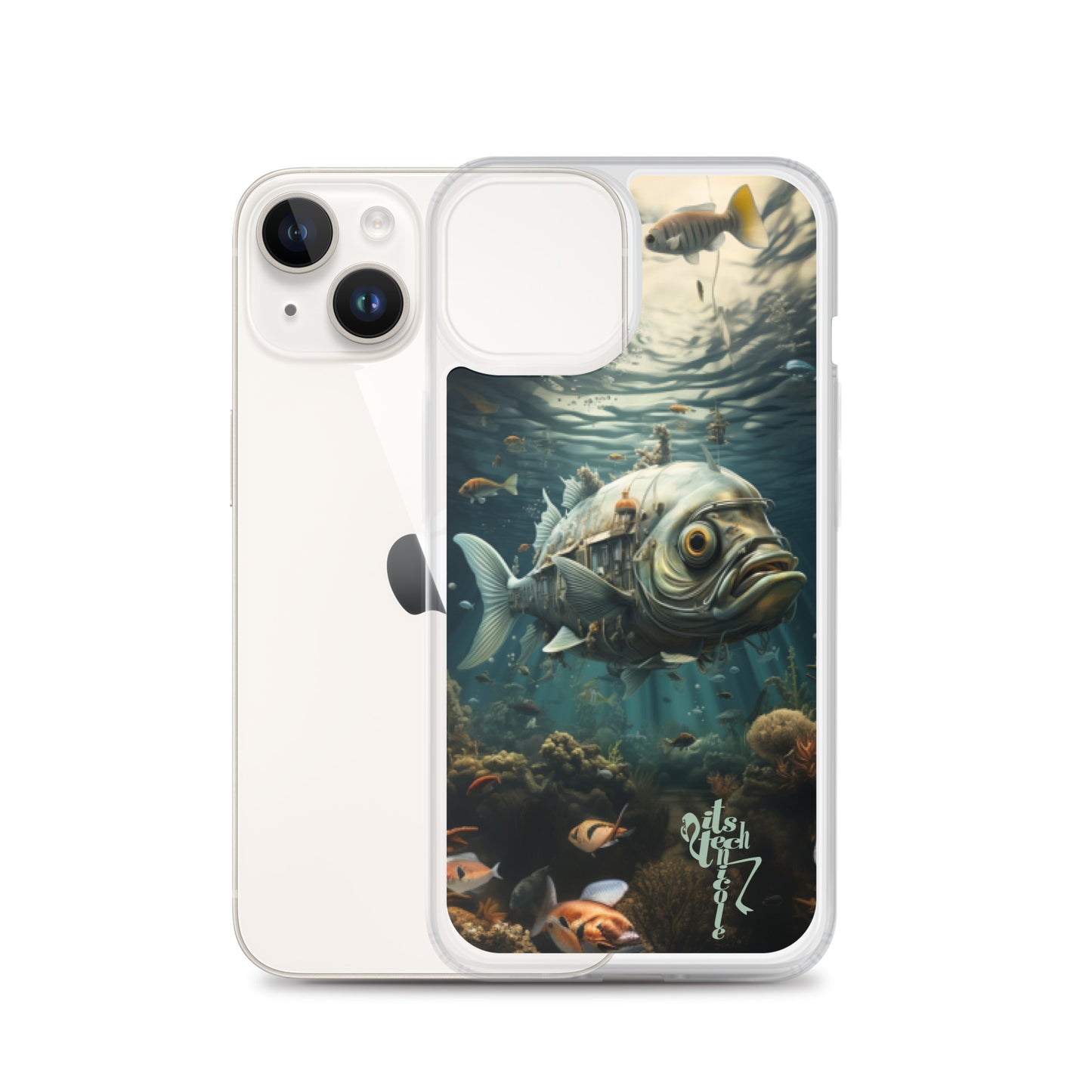 Surrealism Aquatic Art By Itstechnicole Case for iPhone®