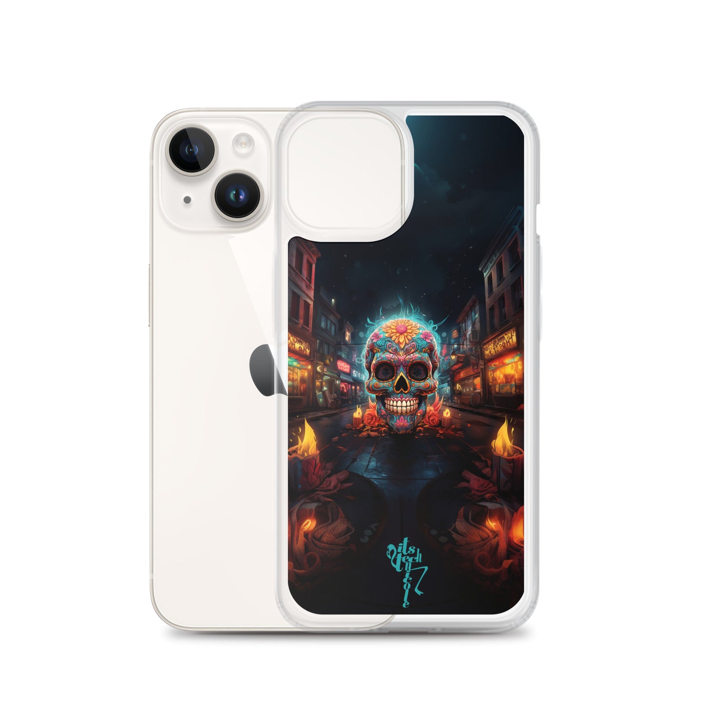 Dia De Los Muertos Uno Case for iPhone®
