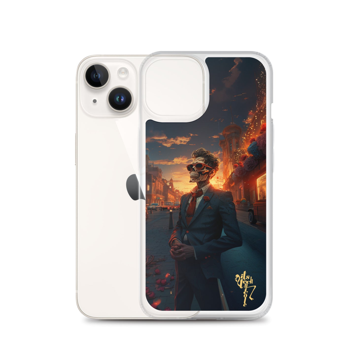 Dia De Los Muertos Dos Case for iPhone®