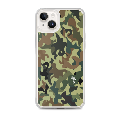 Camo iPhone Case
