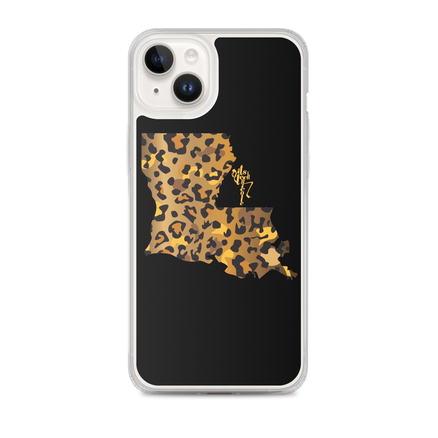 Louisiana Leopard iPhone Case