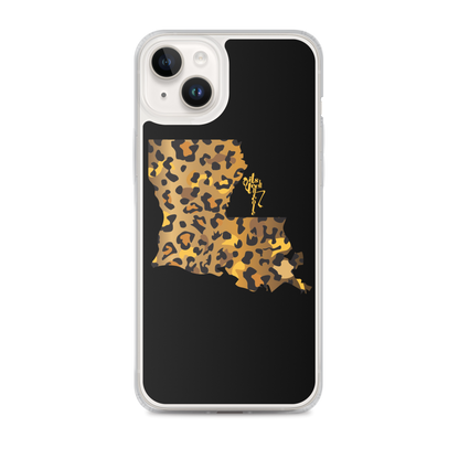 Louisiana Leopard iPhone Case