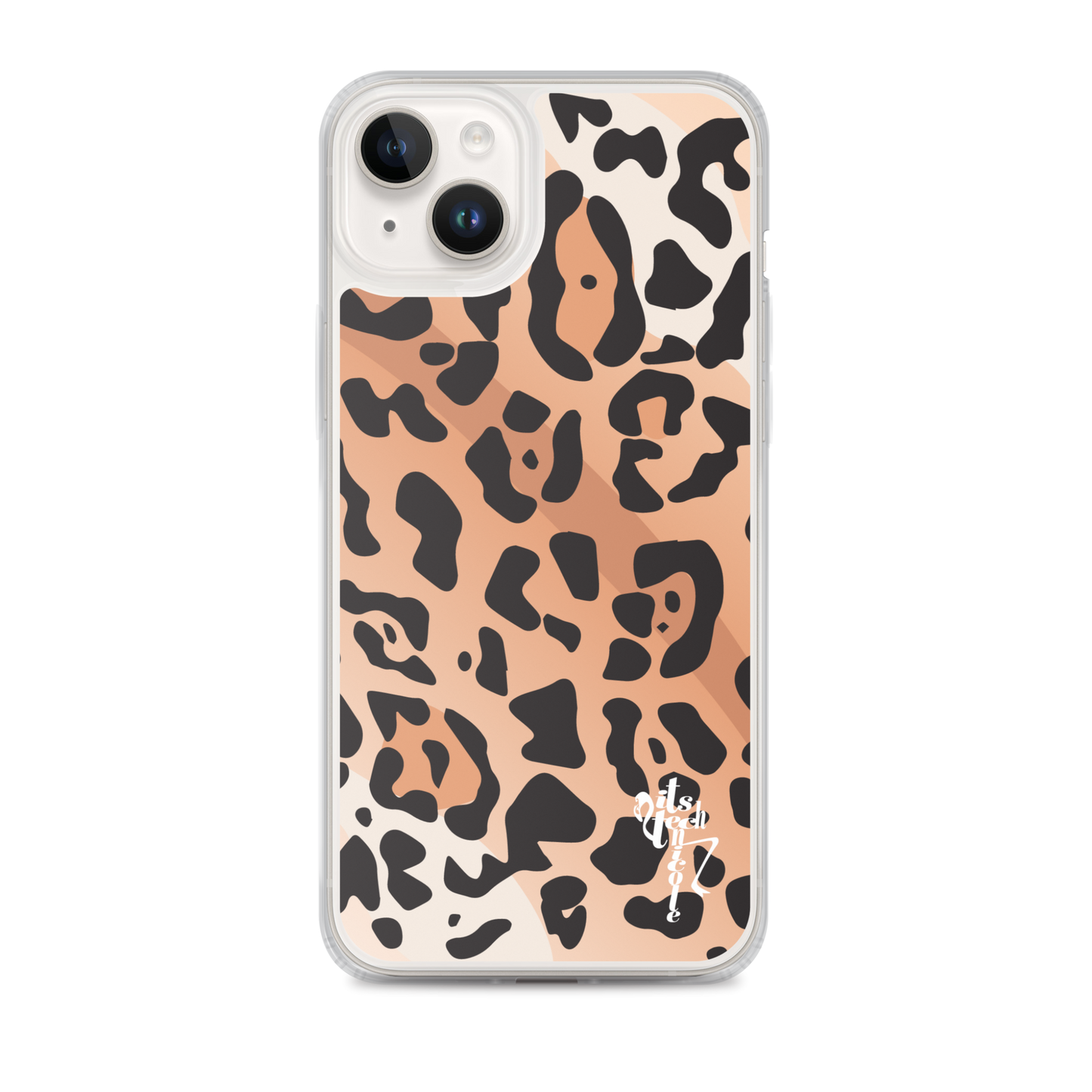 Jaguar Print iPhone Case