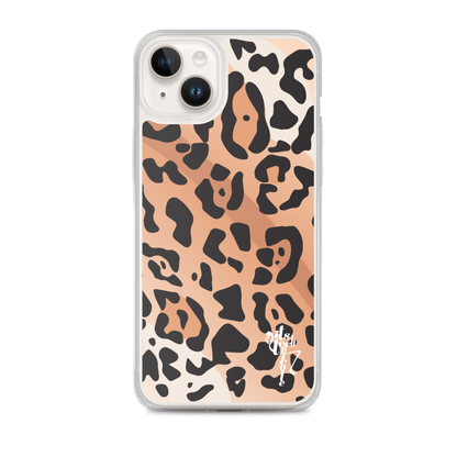 Jaguar Print iPhone Case
