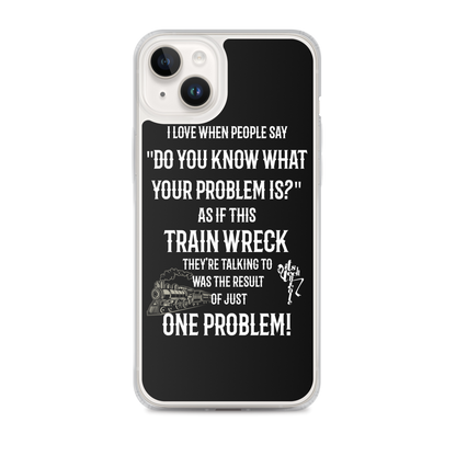 Train Wreck iPhone Case