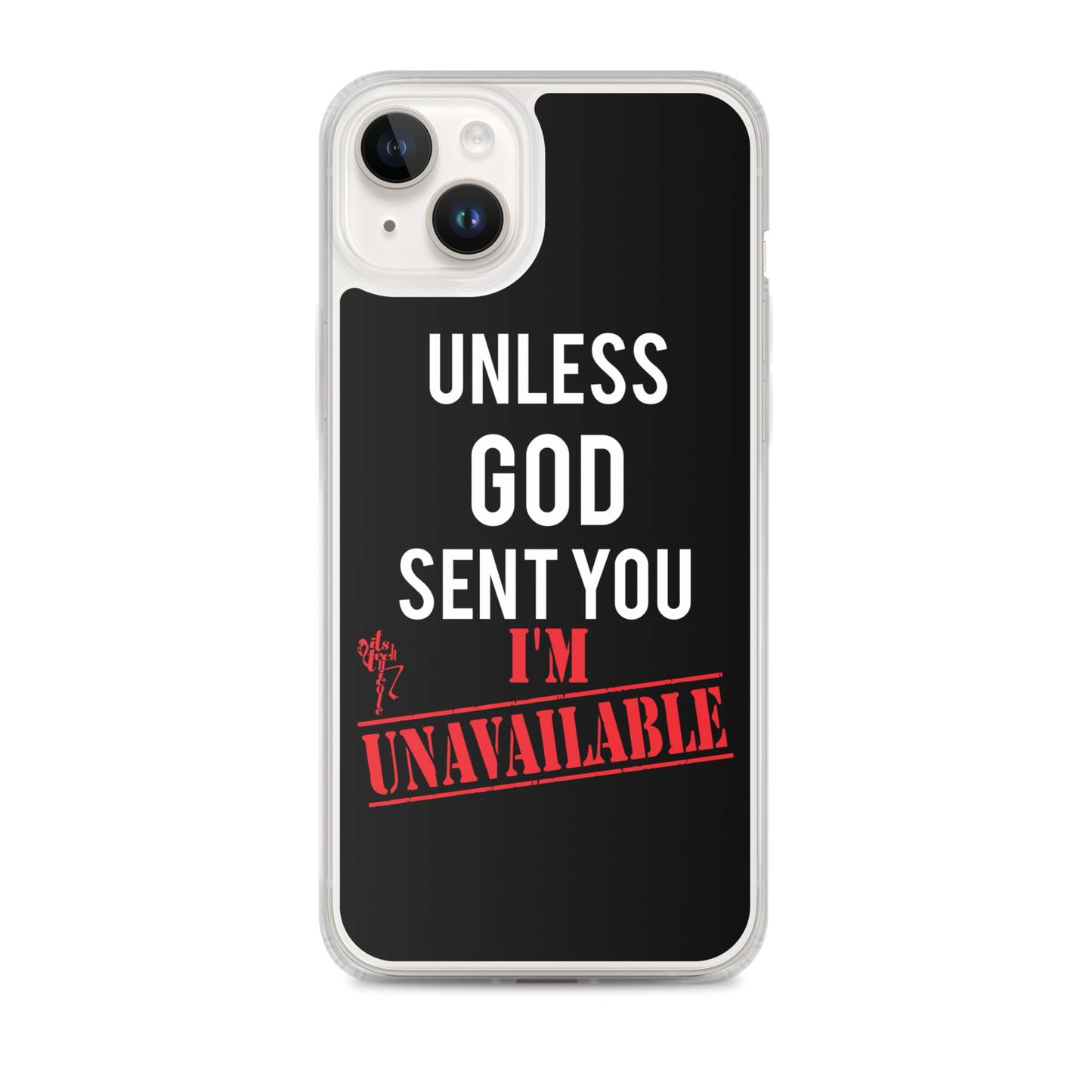 God Sent iPhone Case
