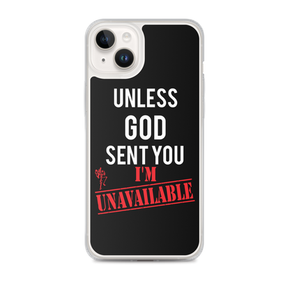 God Sent iPhone Case