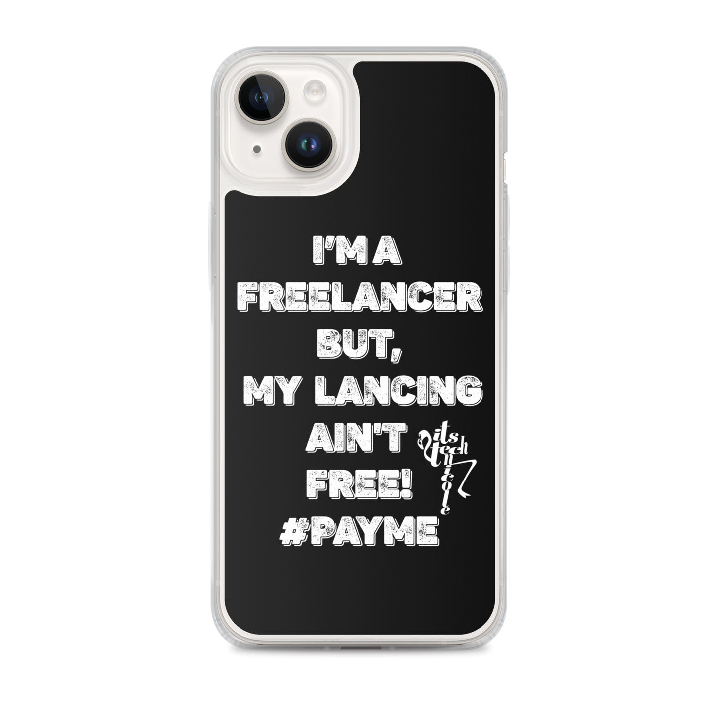 Freelancer iPhone Case