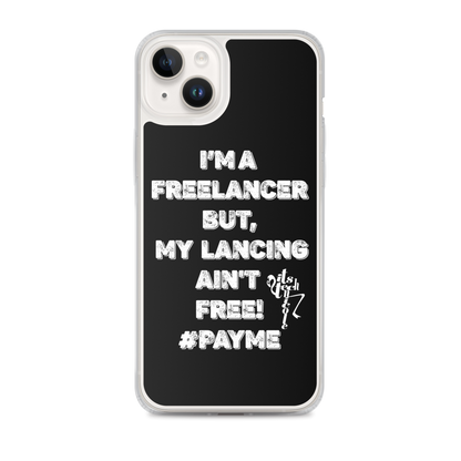 Freelancer iPhone Case