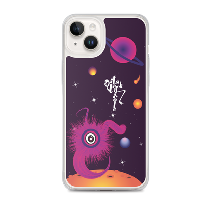 Technicole-ly In Space iPhone Case