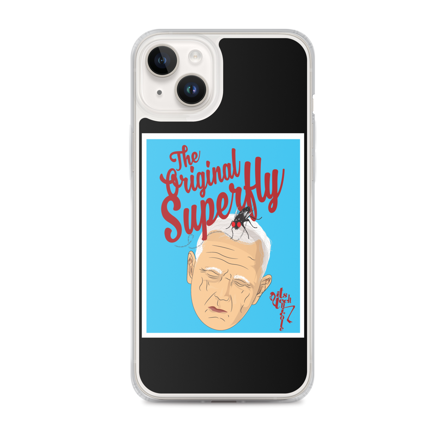 Original Superfly iPhone Case