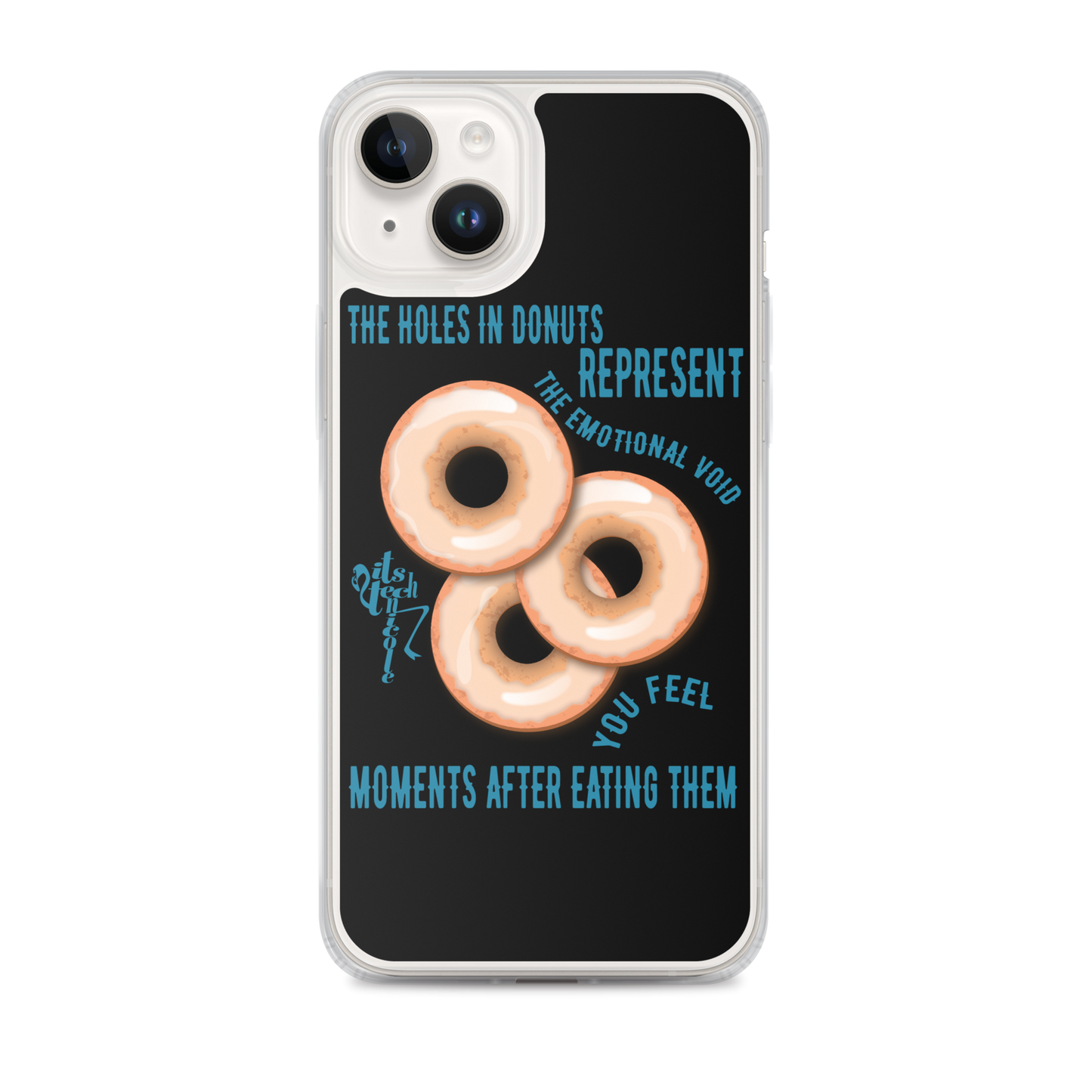 Donut Holes iPhone Case