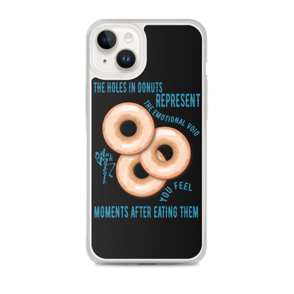 Donut Holes iPhone Case