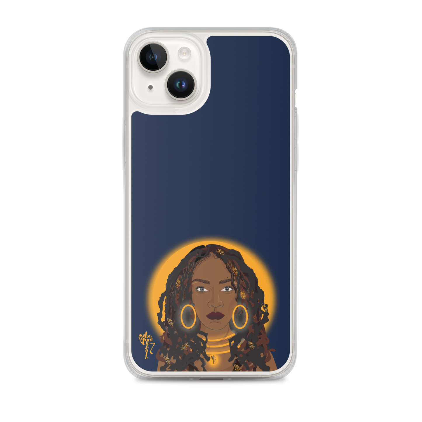 Loc'd iPhone Case