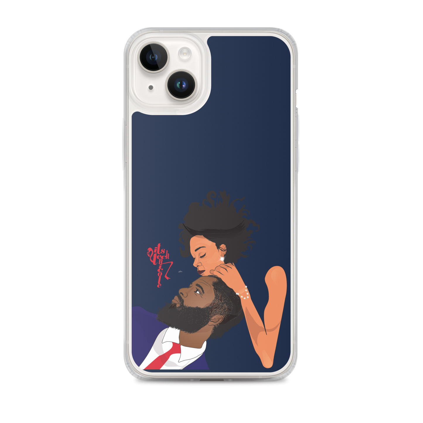 The Embrace iPhone Case