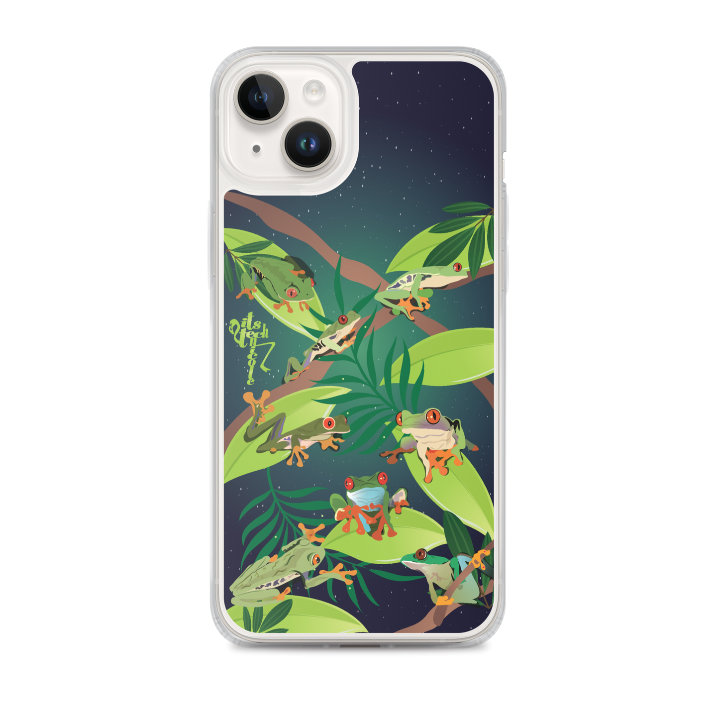 Red-Eyed Tree Frog Series 8 iPhone Case