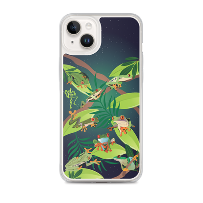 Red-Eyed Tree Frog Series 8 iPhone Case