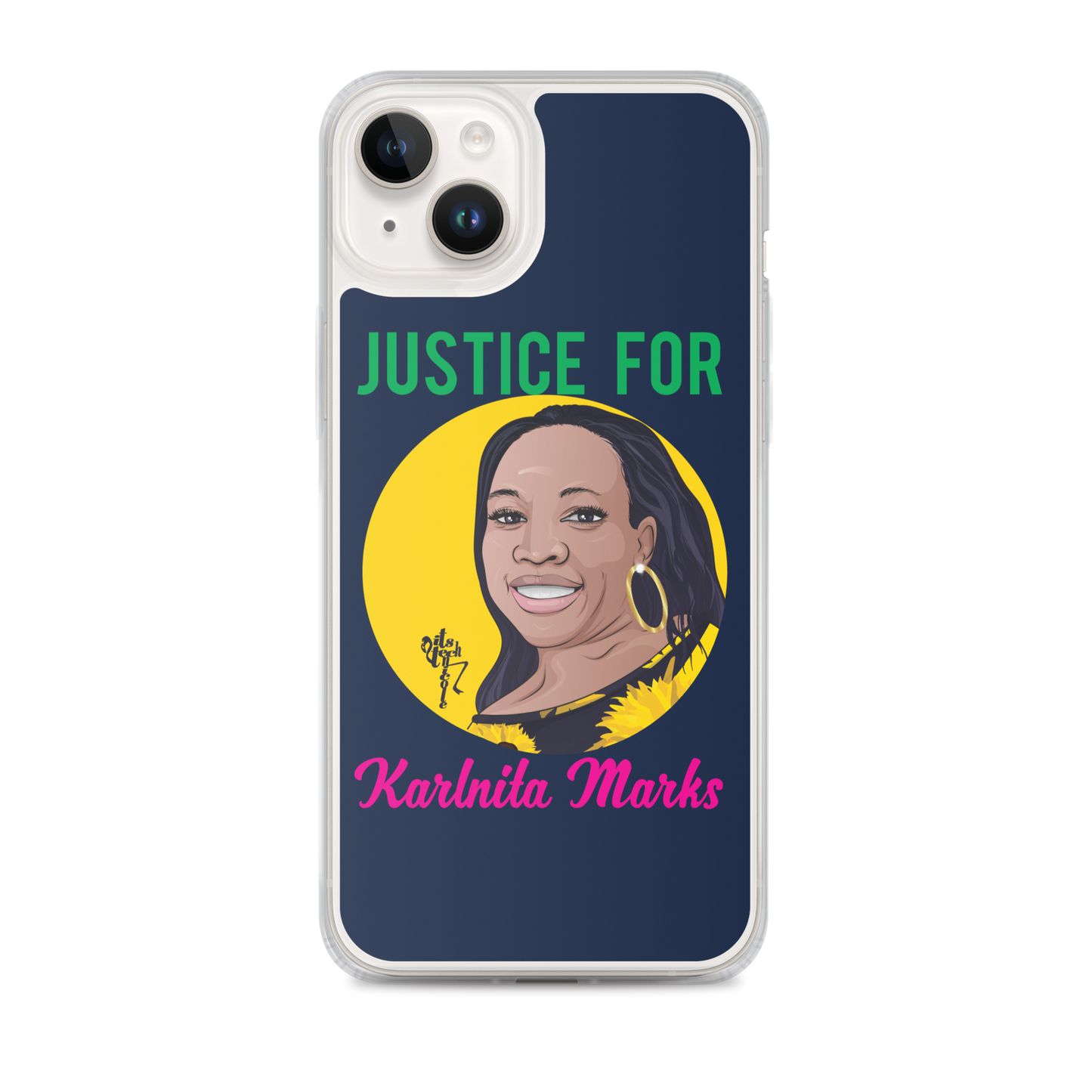 Justice for Karlnita Marks iPhone Case