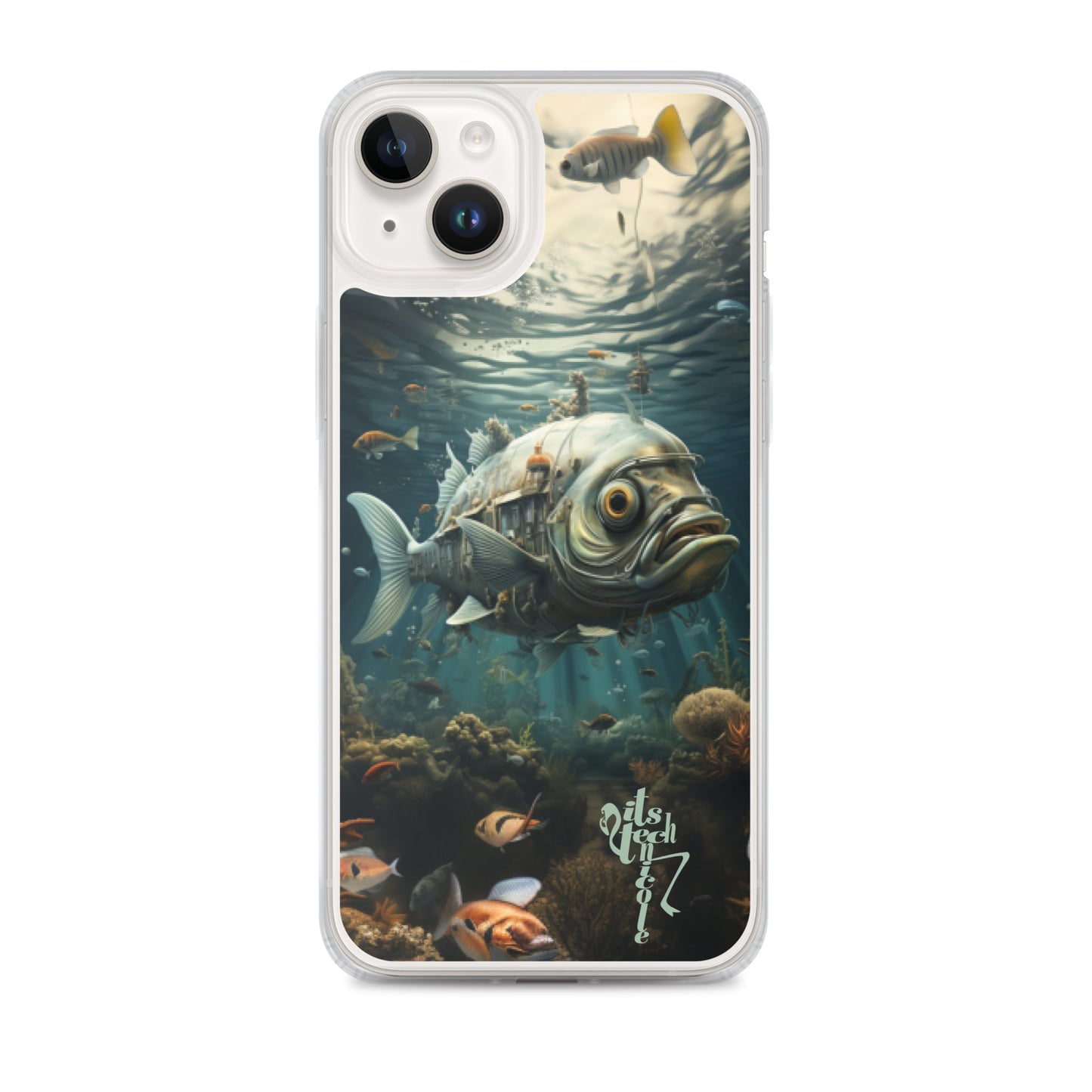 Surrealism Aquatic Art By Itstechnicole Case for iPhone®