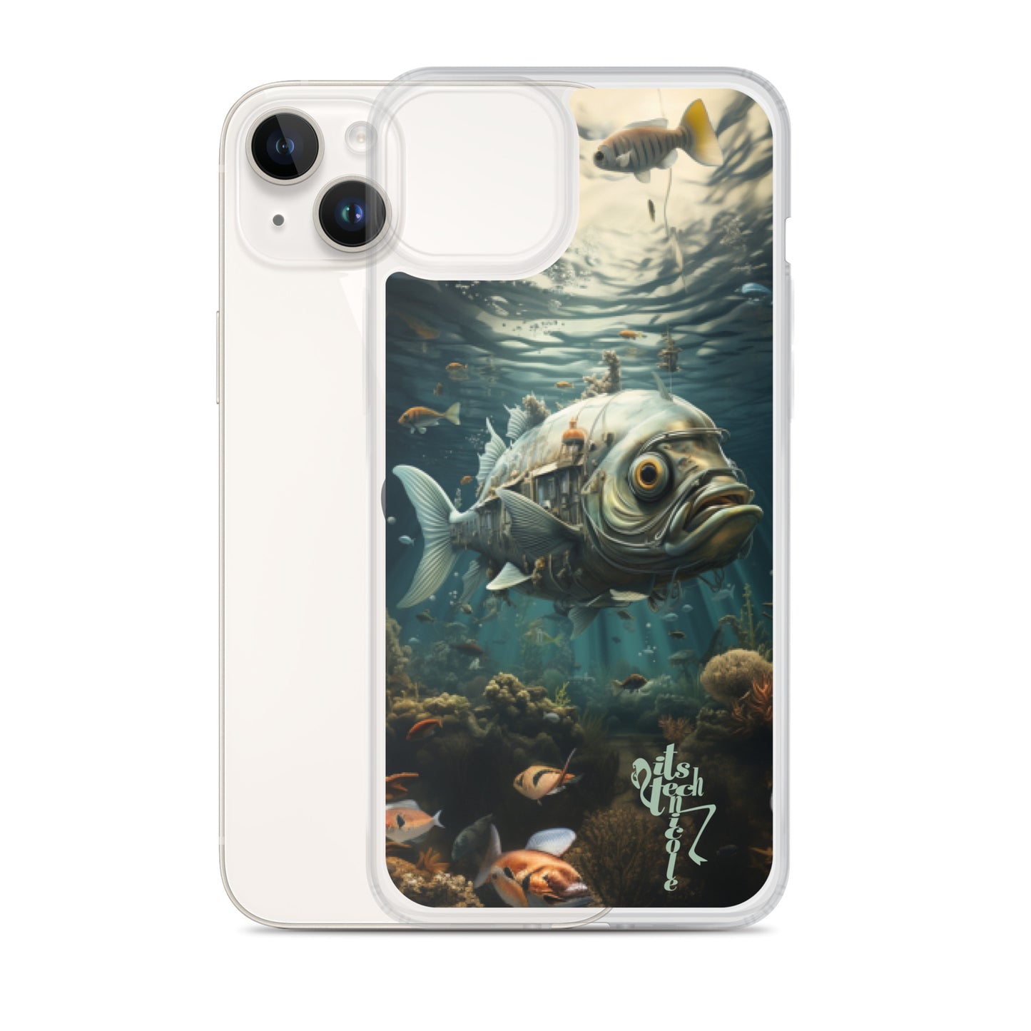Surrealism Aquatic Art By Itstechnicole Case for iPhone®