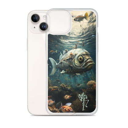 Surrealism Aquatic Art By Itstechnicole Case for iPhone®