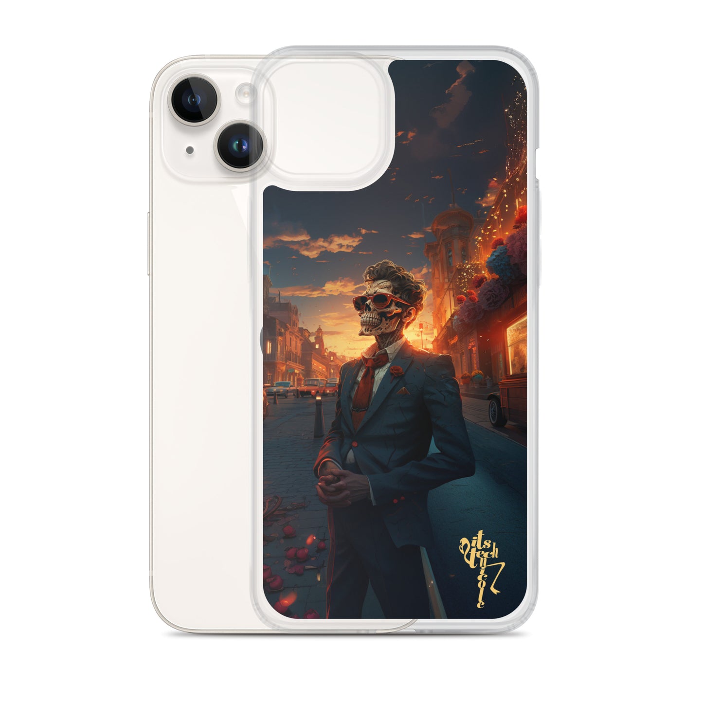 Dia De Los Muertos Dos Case for iPhone®