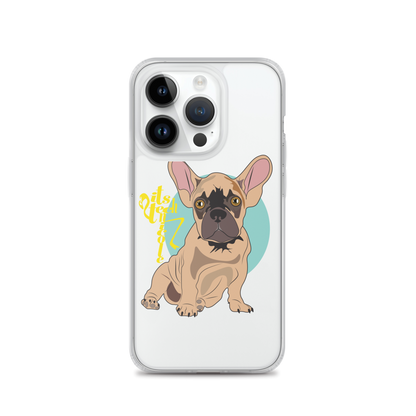 French Bulldog iPhone Case