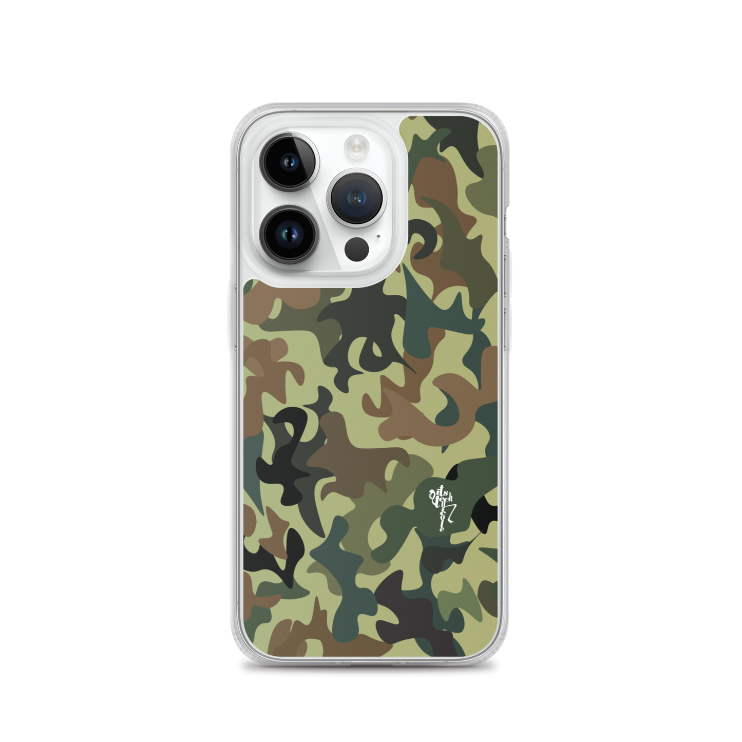 Camo iPhone Case