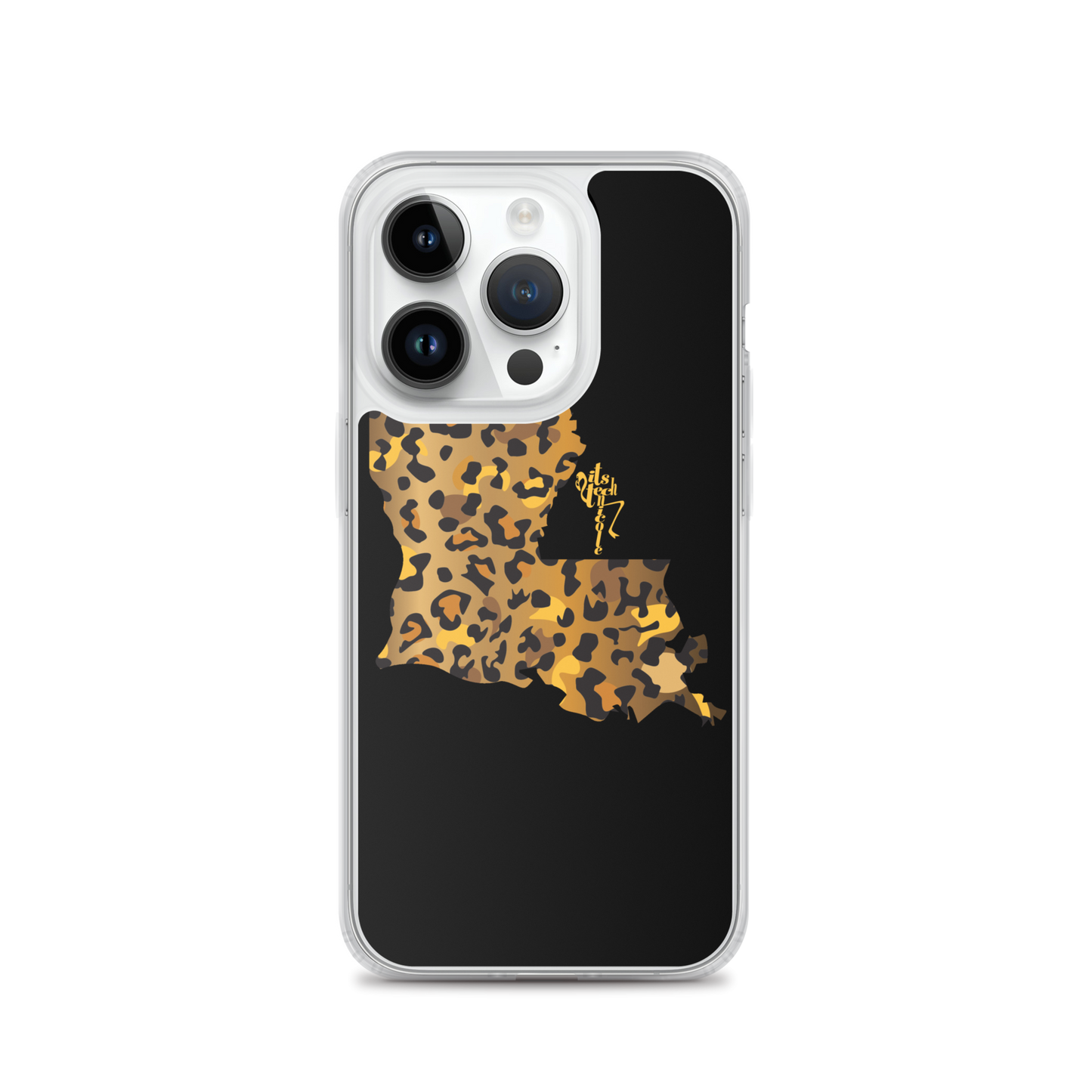 Louisiana Leopard iPhone Case
