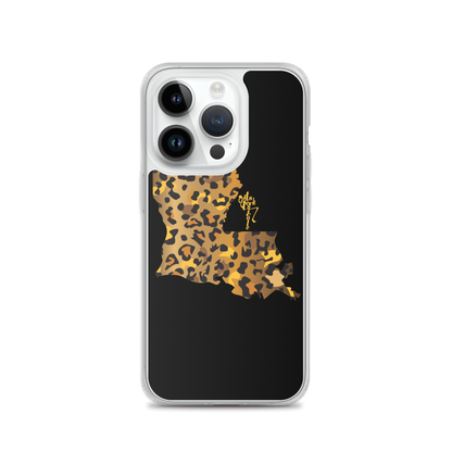 Louisiana Leopard iPhone Case