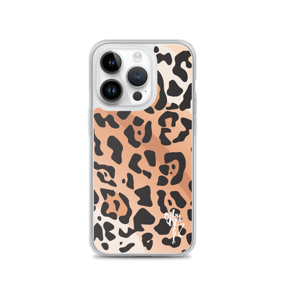 Jaguar Print iPhone Case