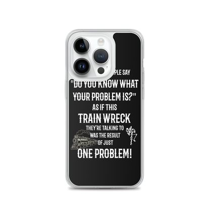 Train Wreck iPhone Case
