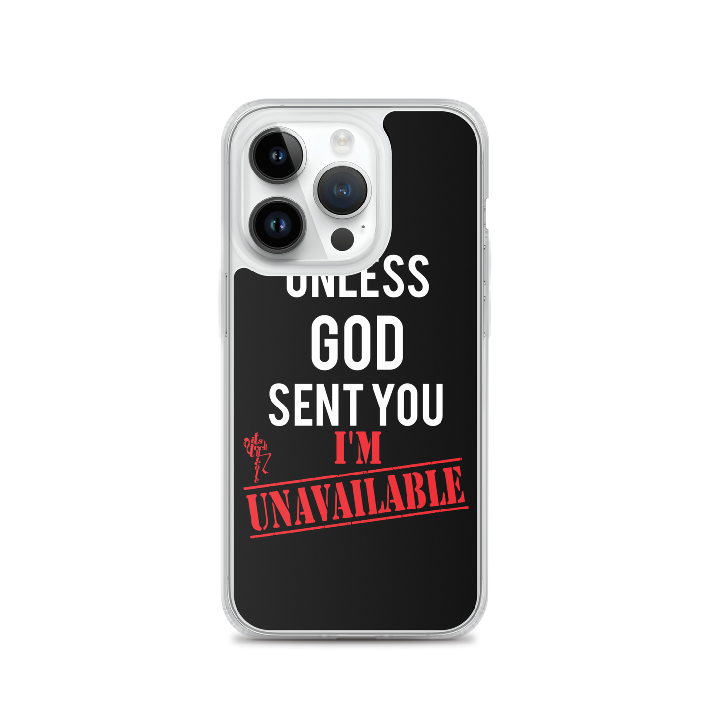 God Sent iPhone Case