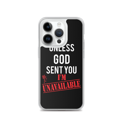 God Sent iPhone Case