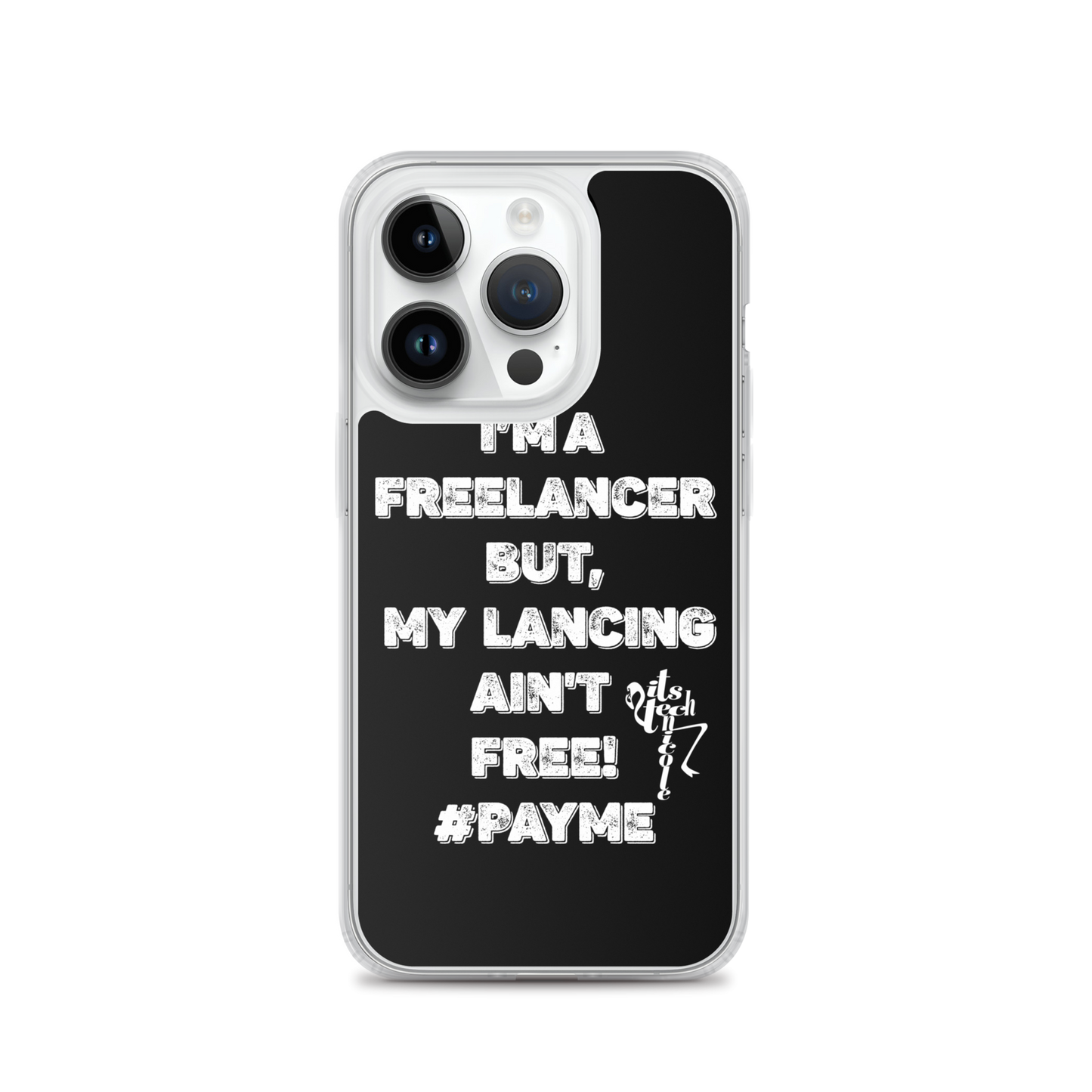 Freelancer iPhone Case
