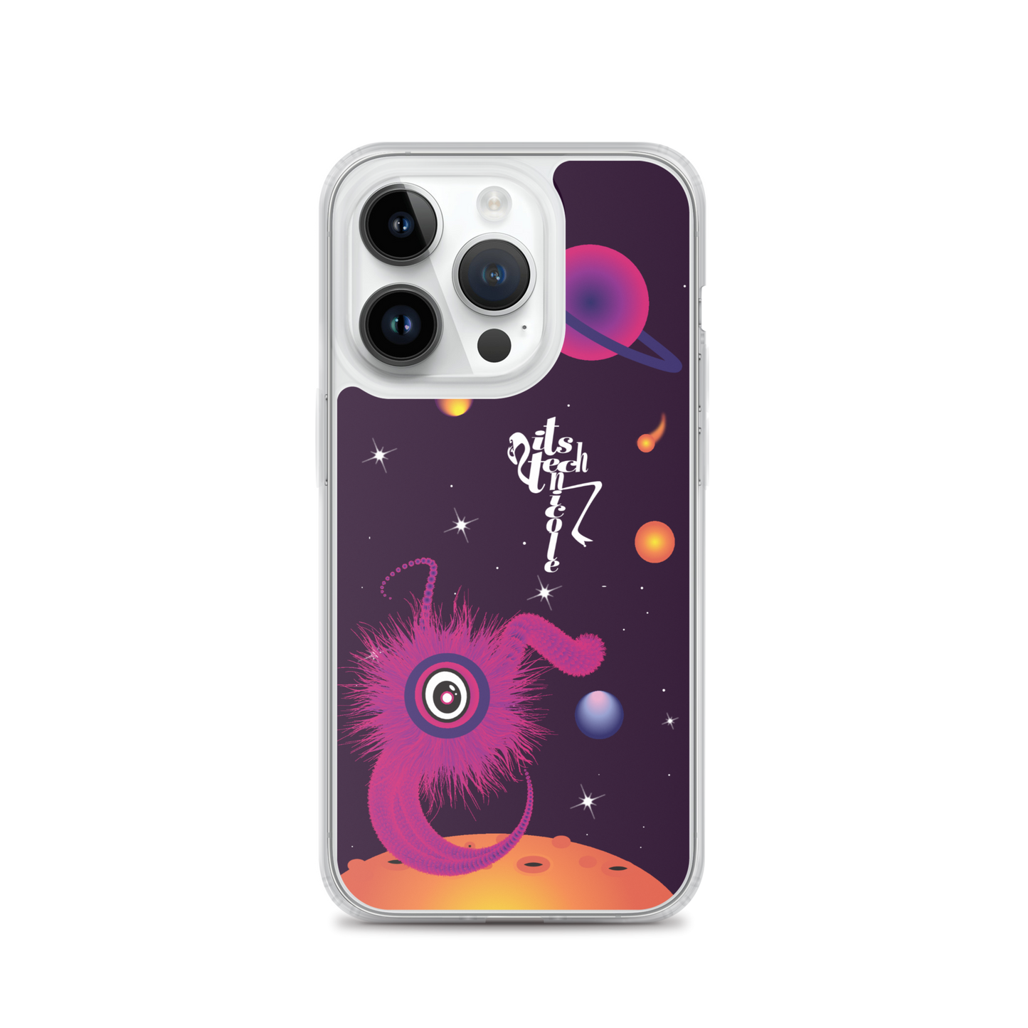 Technicole-ly In Space iPhone Case