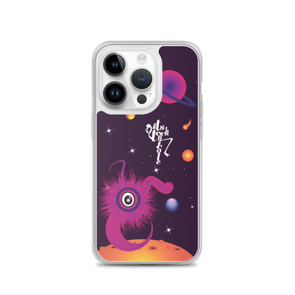 Technicole-ly In Space iPhone Case
