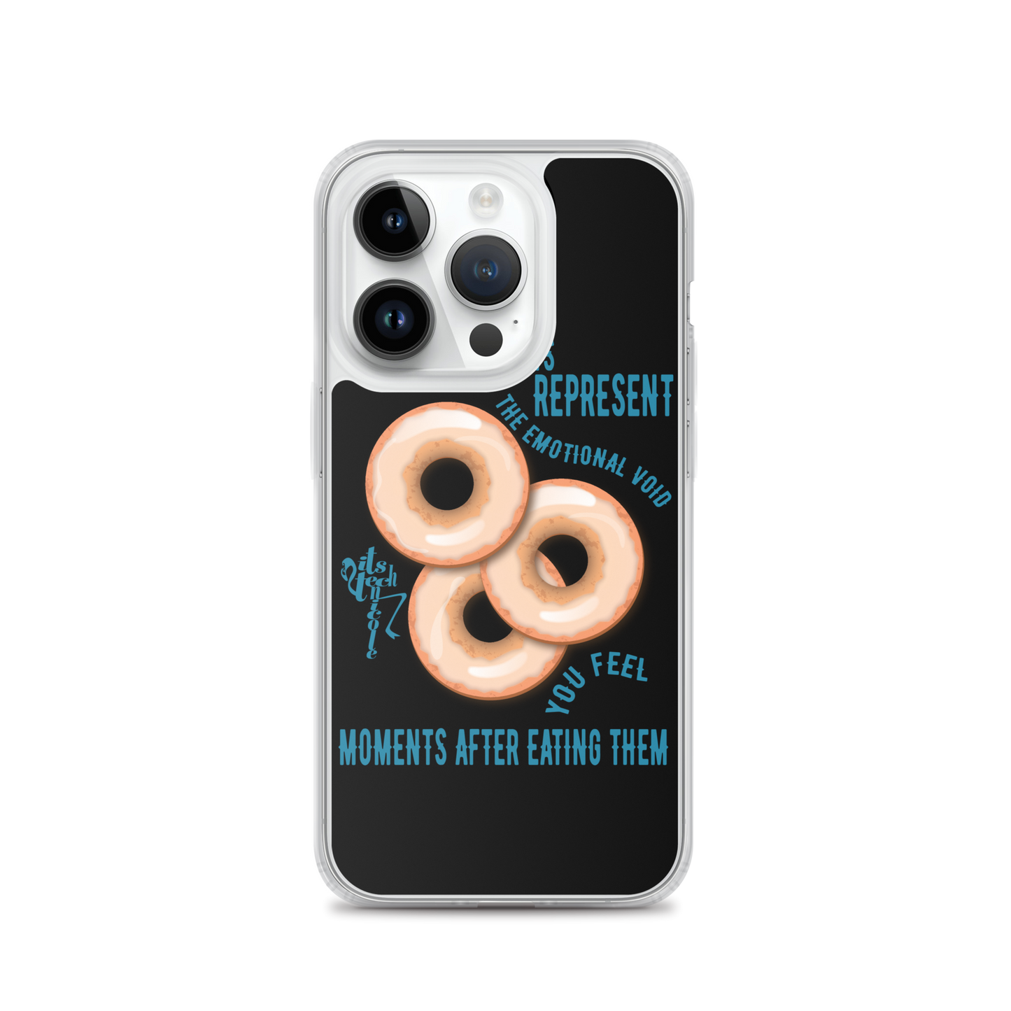 Donut Holes iPhone Case