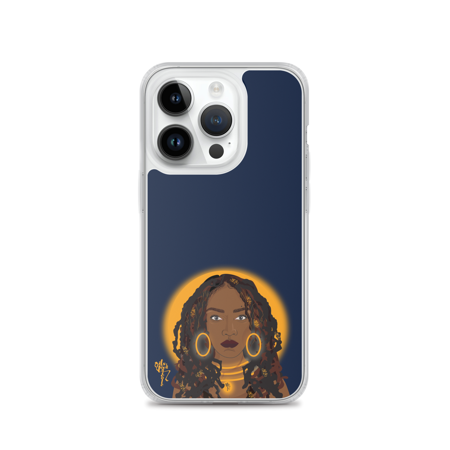 Loc'd iPhone Case