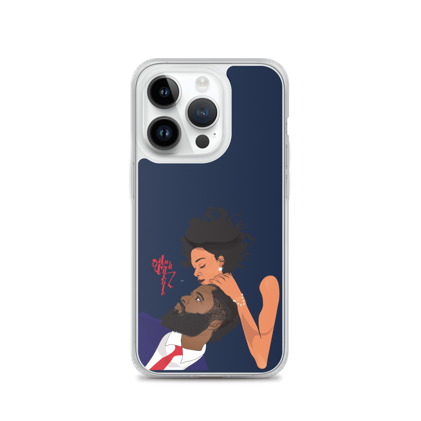 The Embrace iPhone Case