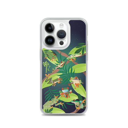 Red-Eyed Tree Frog Series 8 iPhone Case