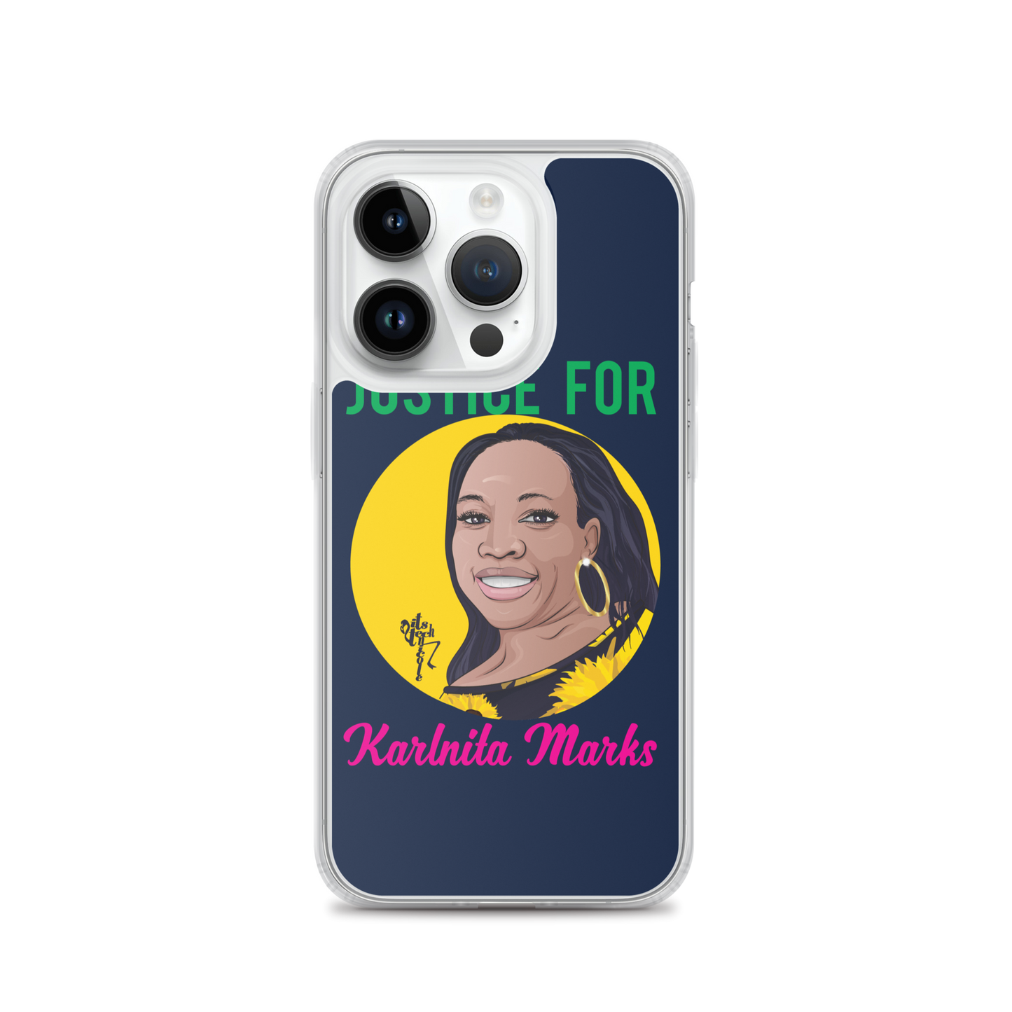Justice for Karlnita Marks iPhone Case