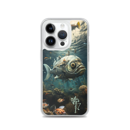 Surrealism Aquatic Art By Itstechnicole Case for iPhone®