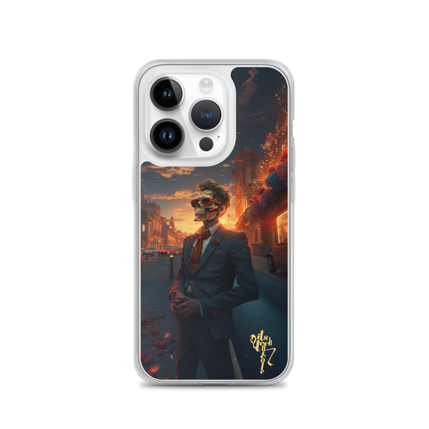 Dia De Los Muertos Dos Case for iPhone®